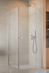 Radaway Fuenta Kdd kabina 80x100cm chrom połysk szkło przejrzyste 1384061-01-01L/1384062-01-01R