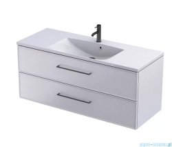 Oristo Lagom szafka podumywalkowa wisząca 120x50x45 Biały Mat OR53-SD2S-120-2