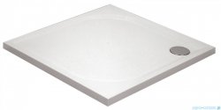 Deante Cubic brodzik kwadratowy 80x80 cm biały KTK 042B
