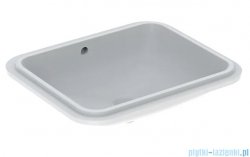 Geberit VariForm Umywalka prostokątna z przelewem 58x49cm 500.764.01.2