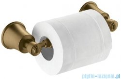 Omnires Art Line uchwyt na papier brąz antyczny AL53510BR