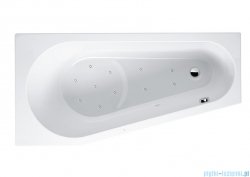 Riho Delta wanna asymetryczna 150x80cm z hydromasażem Air prawa B066003005