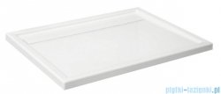 Schedpol Camparo Brodzik prostokątny z klapką odpływu 120x80x6,5cm 3.088/P