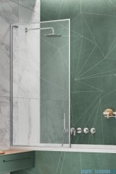 Radaway Modo F SL PNJ II parawan nawannowy 70cm lewy chrom połysk/przejrzyste 10406070-01-01L