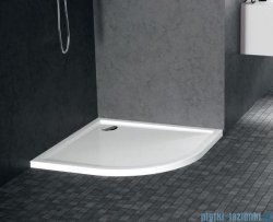 Novellini New Victory brodzik półokrągły 100x100x4,5cm VINR1004-30