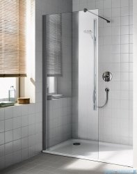 Vitalle NOLA ścianka Walk-In 90x200 cm czarna VNTWF090203PK