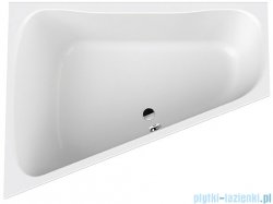 Sanplast Luxo WTL/LUXO wanna trapezowata bez obudowy 120x170 cm lewa + stelaż 610-370-0420-01-000