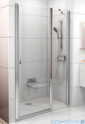 Ravak Chrome Drzwi prysznicowe CSD2-120 polerowane aluminium+transparent 0QVGCC00Z1