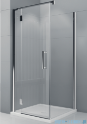 Novellini Modus G+F kabina kwadratowa lewa 90x90 MODUSGF90L-S-1K/MODUSF90-1K