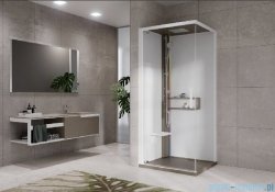 Novellini Glax 2 2.0 kabina z hydromasażem hydro plus 90x90 lewa corda G22GF90SM1L-1TU