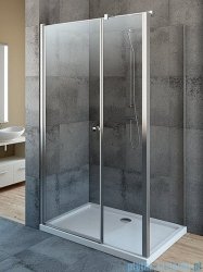 Radaway Eos KDS kabina prysznicowa 100x80 lewa szkło przejrzyste + Brodzik Argos D + Syfon 37550-01-01NL