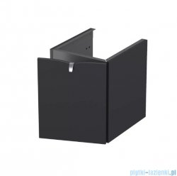 Oristo Siena szafka niska prawa 40x50x45cm czarny mat OR45-SN1D-40-8-P