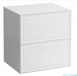 Laufen THE NEW CLASSIC szafka pod umywalkę 57x45 cm biały mat H4060060851701