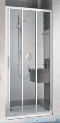Kermi Cada XS drzwi przesuwne 3-częściowe z polem stałym prawe 100 cm CKG3R10020VPK
