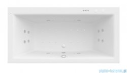 Roca Vita wanna 180x90cm z hydromasażem Smart WaterAir Plus A24T086000