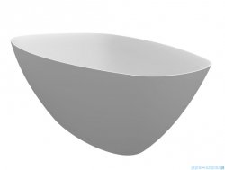Riho LIMITED Toledo wanna wolnostojąca BIAŁY MAT 158x110cm B126001105