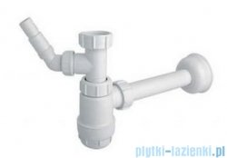 McAlpine Syfon umywalkowy butelkowy niski HC2WM-32