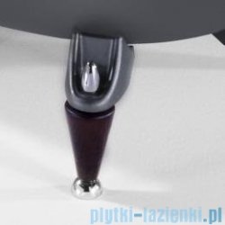 Roca Classic Komplet nóg chrom A291041001