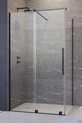 Radaway Furo Black Kdj kabina 150x120cm lewa szkło przejrzyste 10104772-54-01L/10110730-01-01/10113120-01-01