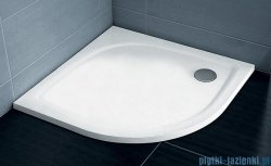 Ravak Elipso Pro Flat brodzik półokrągły 90x90cm XA237711010
