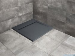 Radaway Teos C brodzik kwadratowy 90x90cm antracyt HTC9090-64