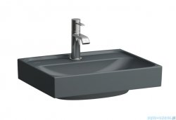 Laufen Meda umywalka ścienna 45x35cm grafitowy mat H8161117581041