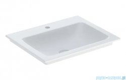 Geberit One Umywalka meblowa z otworem na baterię 60x48cm KeraTect 505.010.01.1