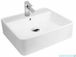Oltens Duve umywalka 58x43 cm nablatowa z powłoką SmartClean 41812000