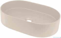 Deante SILIA Umywalka granitowa nablatowa 55x35 cm beż CQS_5U6S