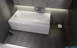 Cersanit Smart wanna prostokątna lewa 160x80 biała S301-119