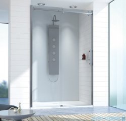 Sanplast drzwi przesuwne D2/ALTIIa-130-140 130-140x210 cm przejrzyste 600-121-1531-42-401