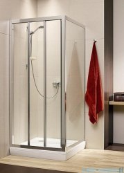 Radaway Treviso DW+S kabina 100x100 szkło brązowe 32323-01-08N/32423-01-08N