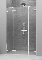 Radaway Arta Dwjs drzwi wnękowe 150cm lewe szkło przejrzyste 386457-03-01L/386122-03-01L