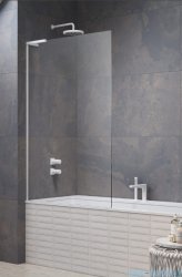 Radaway Modo SL White PNJ II parawan nawannowy 60cm lewy biały mat/przejrzyste 10316060-04-01L