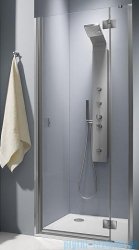 Radaway Essenza DWJ Drzwi wnękowe 90 prawe szkło grafitowe 32702-01-05NR