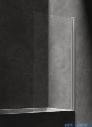 Omnires Kenton parawan nawannowy 1-częściowy 70x140cm przejrzyste MP75CRTR