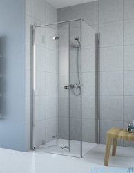 Radaway Fuenta New KDJ-B kabina prysznicowa 90x110 lewa przejrzyste 384082-01-01L/384053-01-01