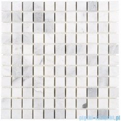 Dunin Black & White mozaika kamienna 30x30 Eastern White 25