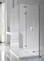 Radaway Euphoria KDJ P Kabina przyścienna 80x120x80 prawa szkło przejrzyste 383512-01R/383241-01R/383031-01/383037-01