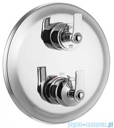 Omnires Armance bateria 3-wyjściowa podtynkowa termostatyczna chrom AM5238/6CR