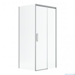 Radaway Idea Kdj Brushed Nickel kabina 100x75cm prawa szczotkowany nikiel 387040-91-01R/387049-91-01L