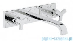 Grohe Allure 3-otworowa bateria umywalkowa DN 15 wylewka 220 mm chrom 20192000