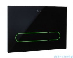 Roca Duplo One EP-1 przycisk spłukujący elektroniczny czarny A890104008