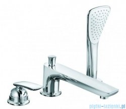 Kludi BALANCE jednouchwytowa bateria wannowa chrom 3-otworowa 524470575