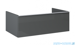 Elita Look komoda 80x28x45cm anthracite 167092