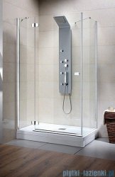 Radaway Kabina prysznicowa Fuenta KDJ 90x90 lewa szkło brązowe 381038-08L