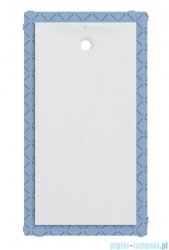 Geberit brodzik Olona 160x100cm z włókniną uszczelniającą biały 550.925.00.1
