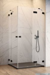 Radaway Essenza Pro Black Kdd kabina 90x90cm czarny mat/szkło przejrzyste 10096090-54-01L/10096090-54-01R
