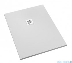Schedpol Kalait Smooth White brodzik prostokątny 80x160cm 3.3112-M2