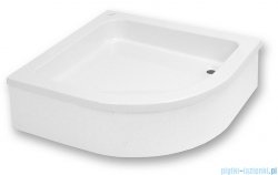 Schedpol Grawello Brodzik półokrągły R55 80x80x26cm 3.015